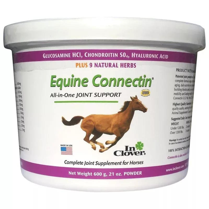 Equine Connectin Powder, 21 oz (55 day supply)
