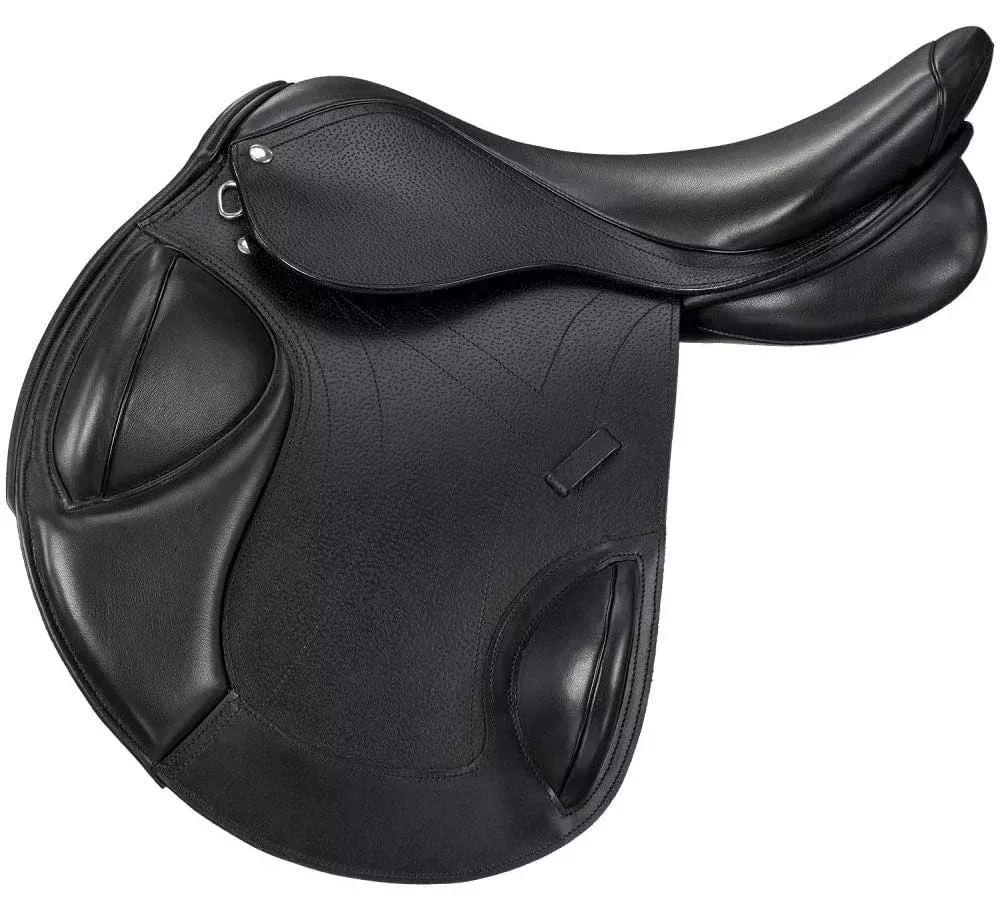 Equitare Cadence Eventing Saddle, Black