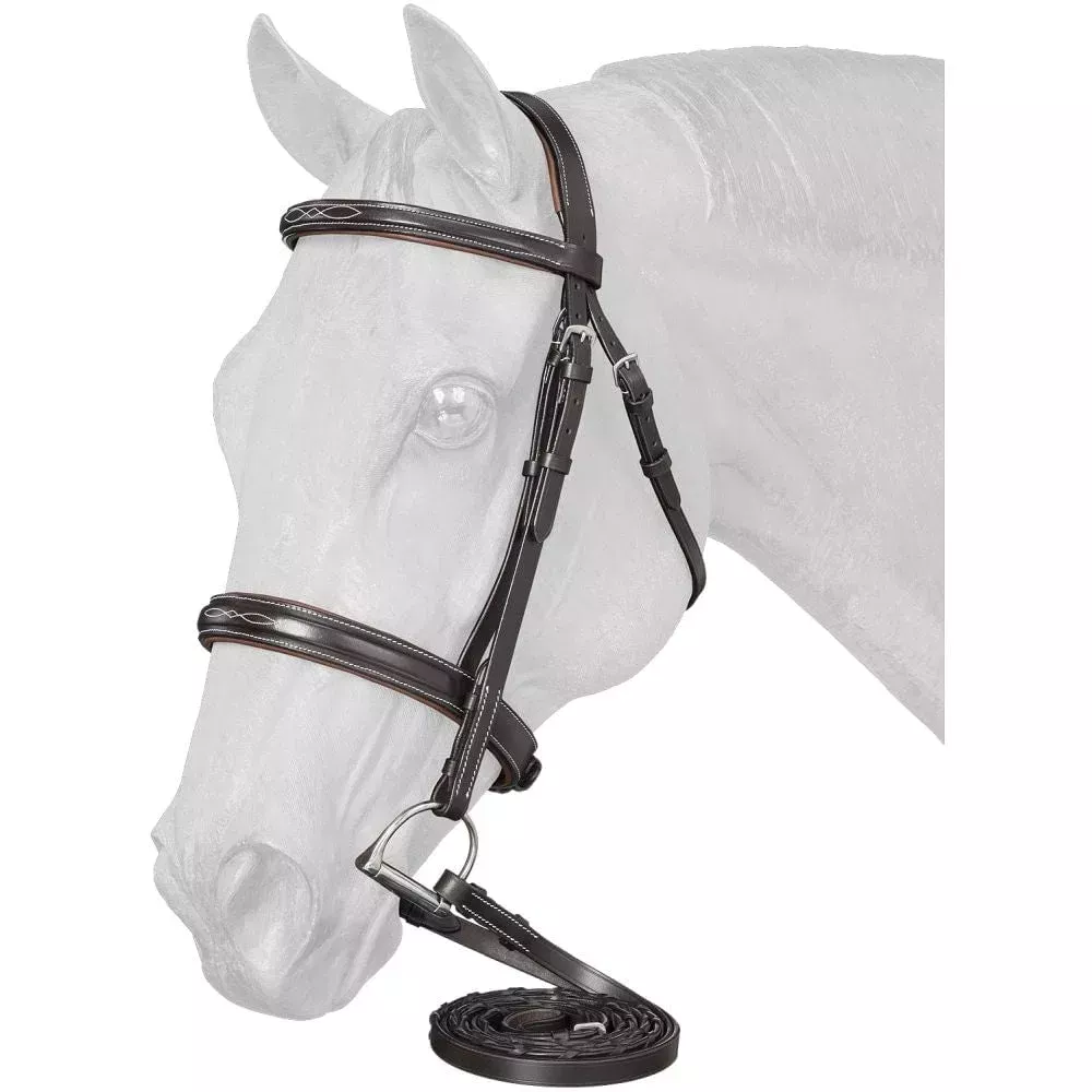 Equitare Cadence Hunter Bridle