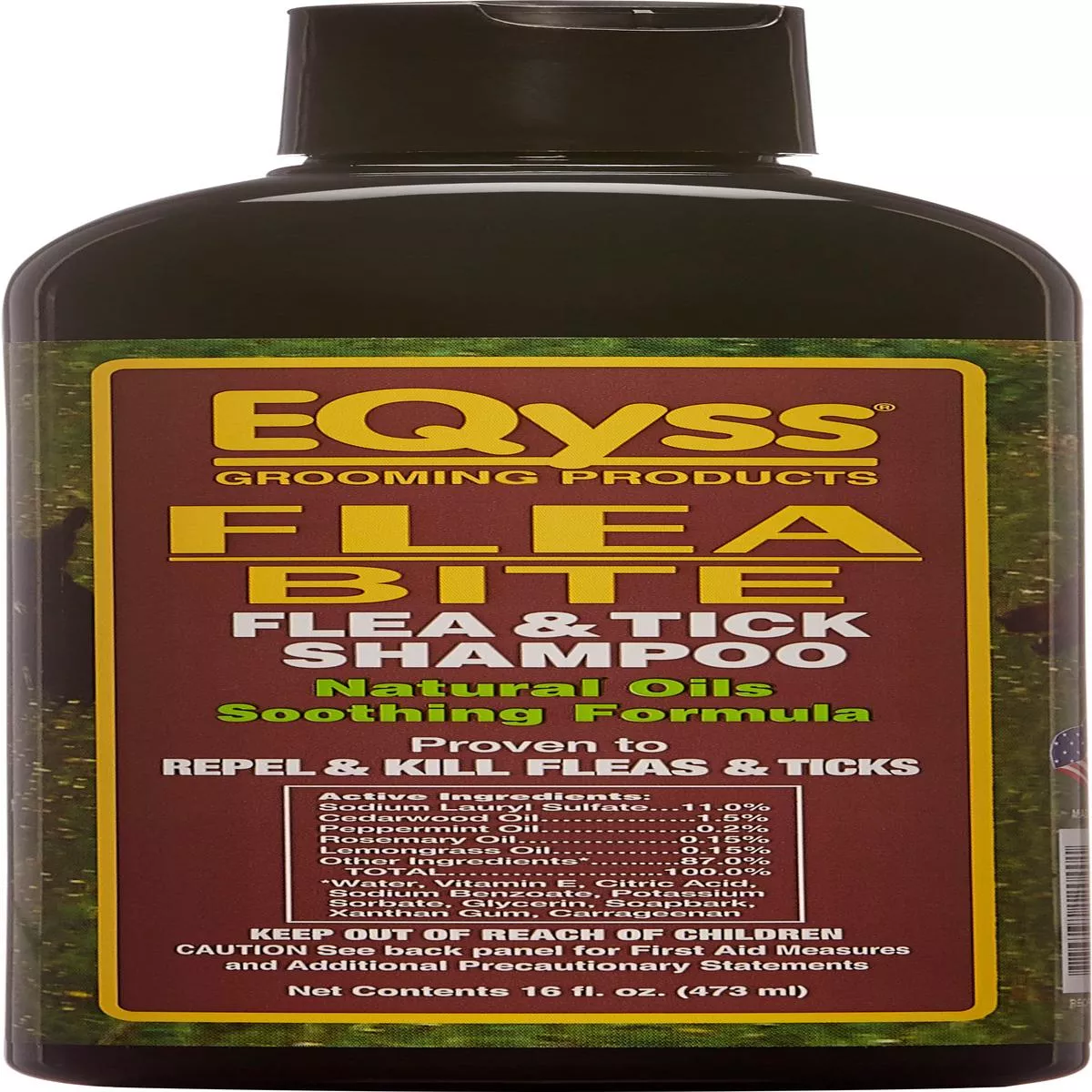 Eqyss Flea Bite Flea & Tick Shampoo – 16 OZ