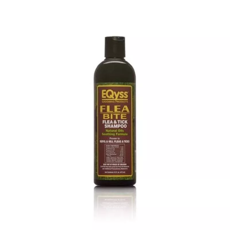 EQyss Flea-Bite ShampooNatural Flea & Tick Shampoo 16 oz