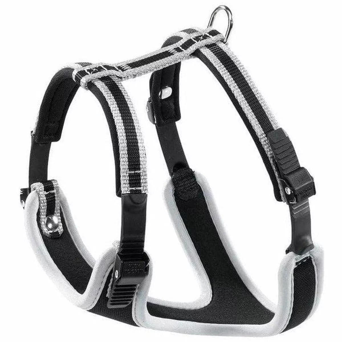 ErgoComfort P XL Grey Adjustable Padded Dog Harness