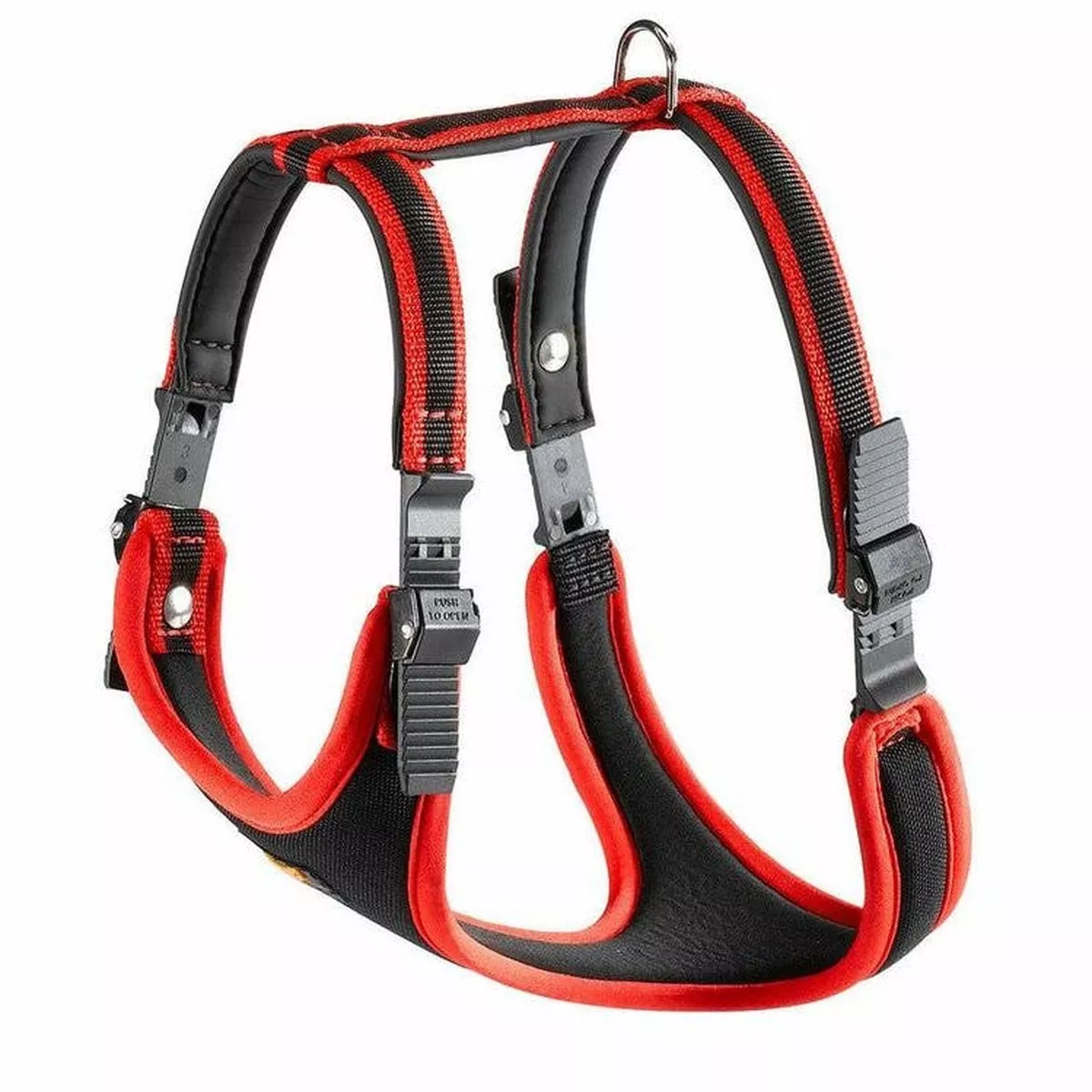ErgoComfort P XL Red No-Pull Adjustable Dog Harness