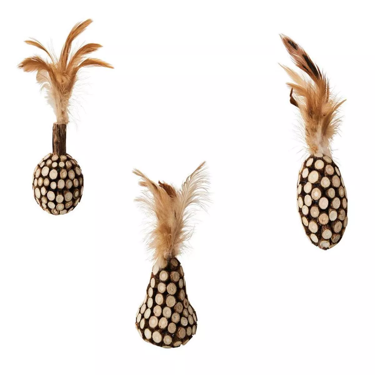 Ethical Pet Spot Silver Vine Chunky Cat Toy, Assorted