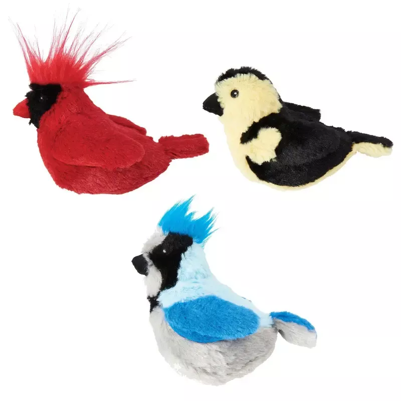Ethical Songbird with Catnip Assorted 5″