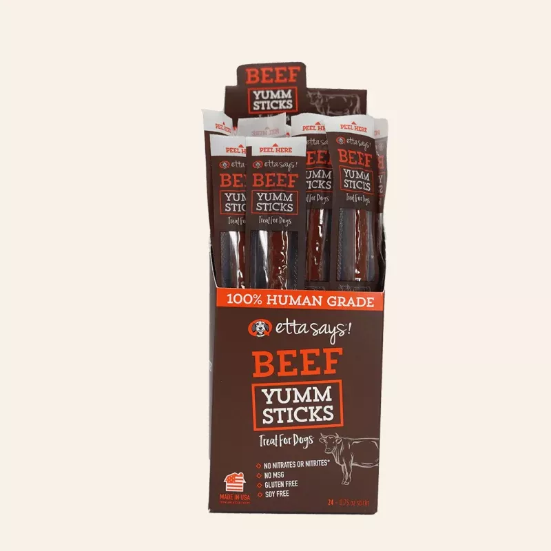 Etta Says Yumm Sticks - Beef