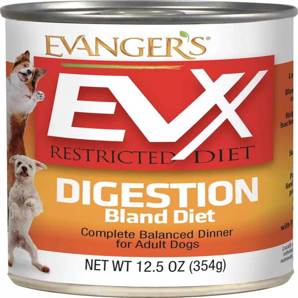 Evangers EVX (dog) – Digestion