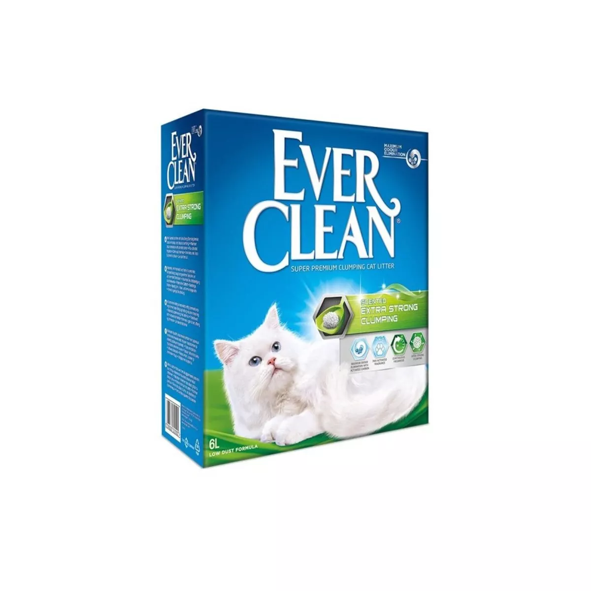 EVERCLEAN EXTRA STRONG SCENTED 6L