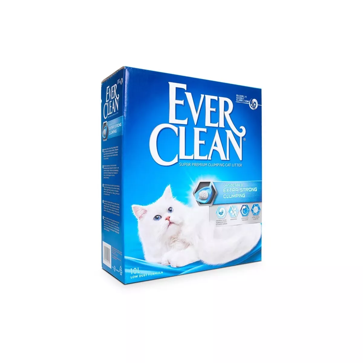 EVERCLEAN EXTRA STRONG UNSCENTED 10L