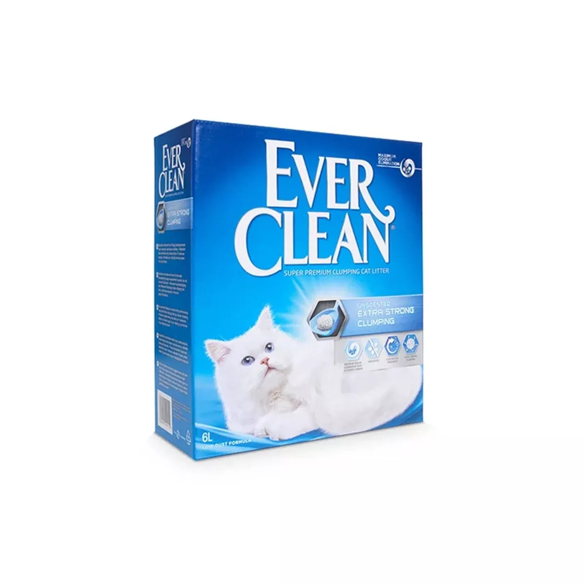 EVERCLEAN EXTRA STRONG UNSCENTED 6L