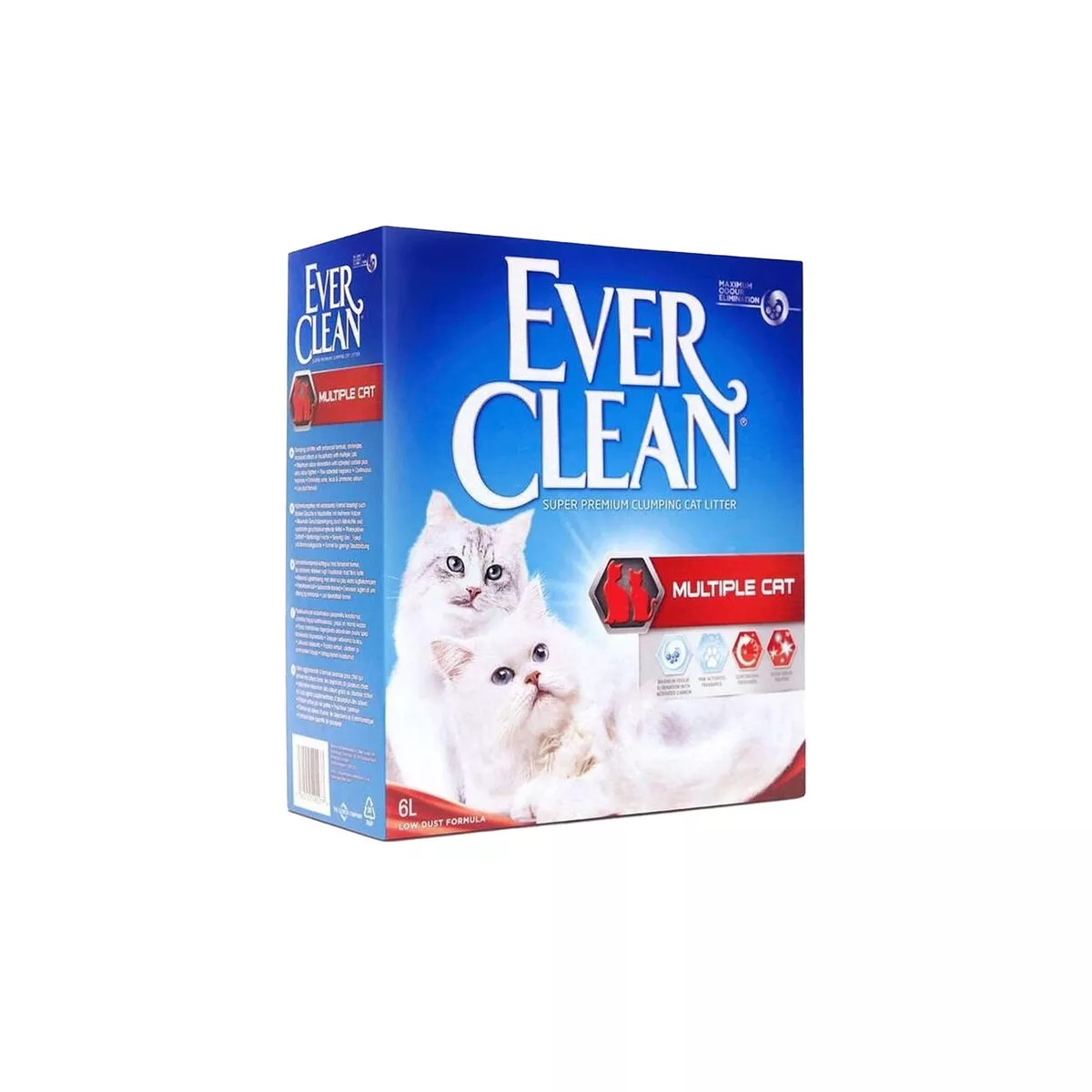 EVERCLEAN MULTIPLE CAT 6L