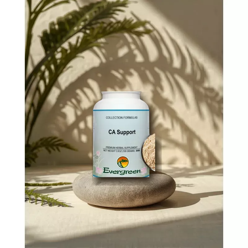 Evergreen Collection: CA Support Granules (100g bottle)