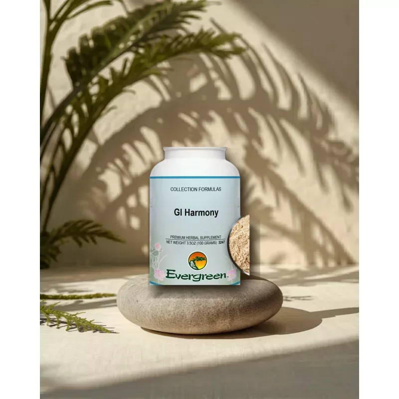 Evergreen Collection: GI Harmony Granules (100g bottle)