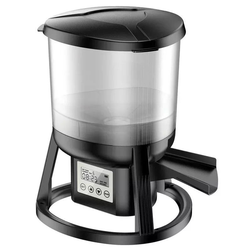 Evolution Aqua EVOFEED Automatic Pond Fish Food Feeder