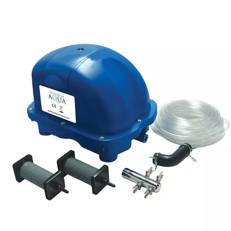 Evolution Aqua Pond Air Pump Airtech 70 Complete Kit