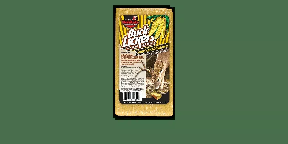 Evolved Buck Lickers™ Sweet Corn