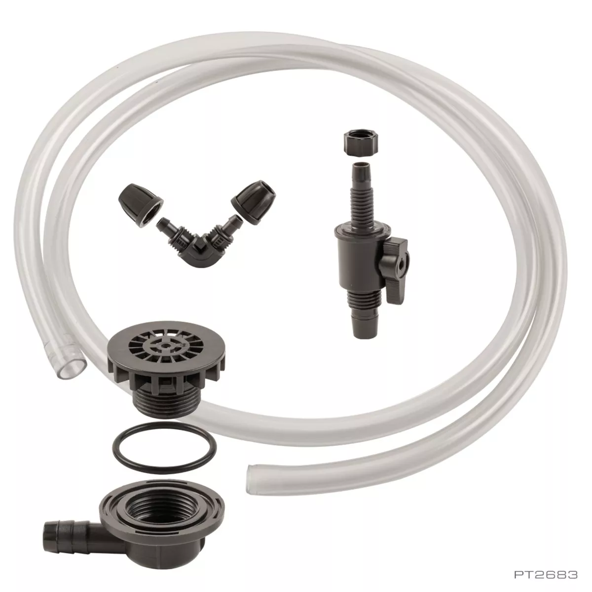 Exo Terra Terrarium Drain 15 cm