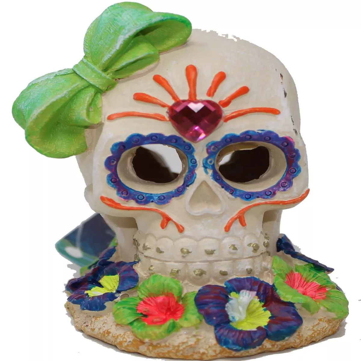 Exotic Environments Sugar Skull – 3.75X3X3.75 IN