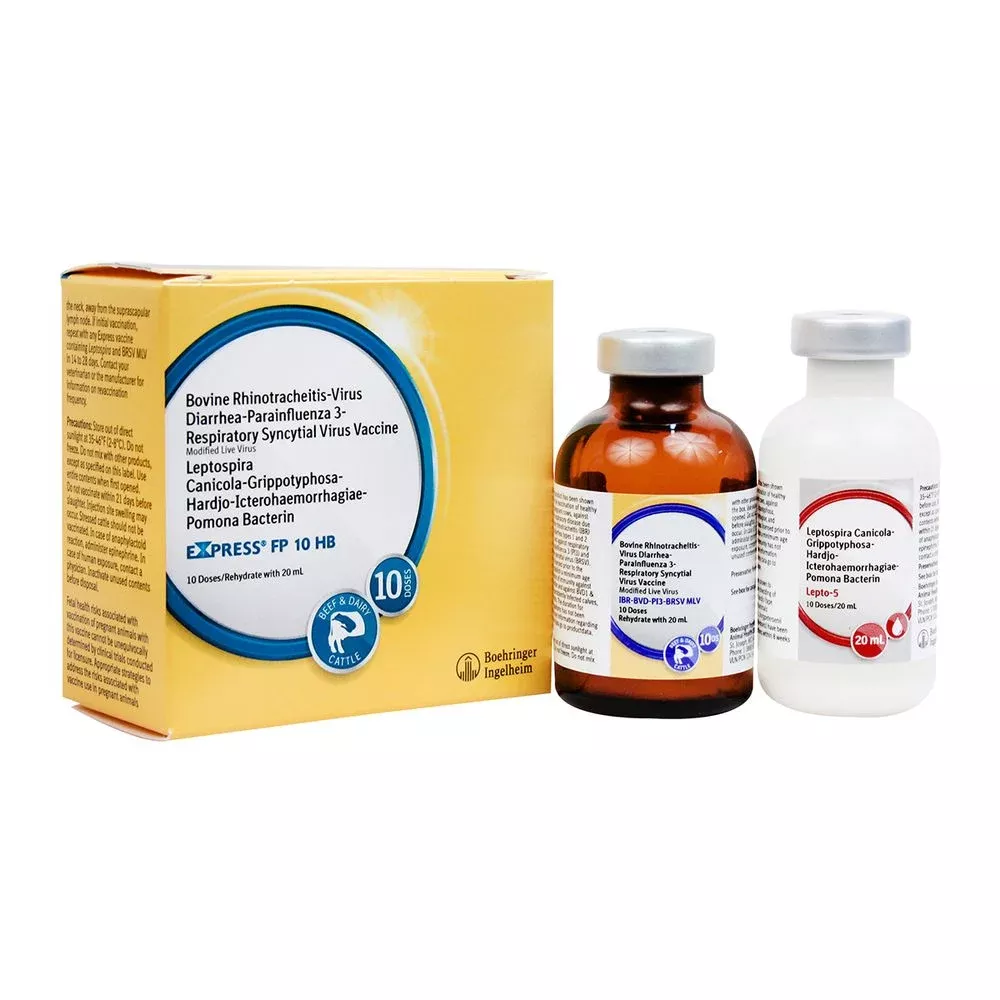 Express FP 10 HB Cattle Vaccine