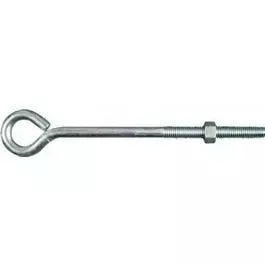 Eye Bolt, Zinc, 1/2 x 10-In.
