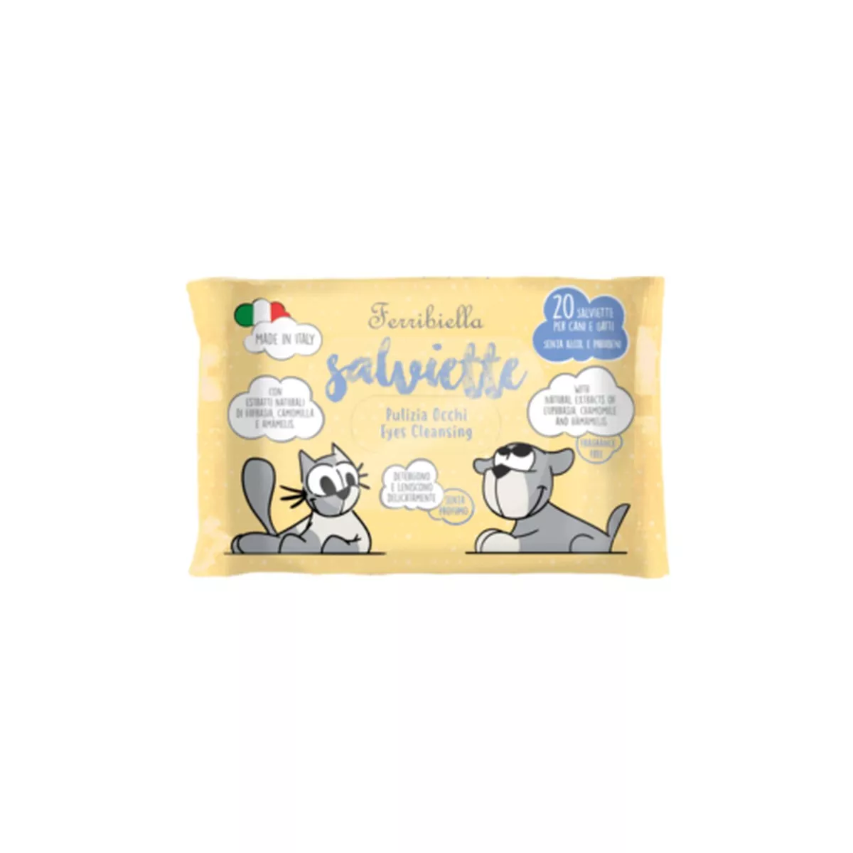 Eye Cleansing Pet Wet Wipes
