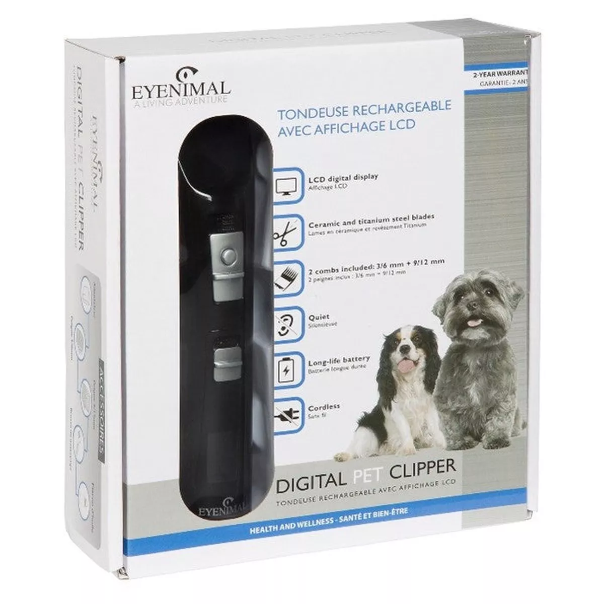 EYENIMAL DIGITAL PET CLIPPER
