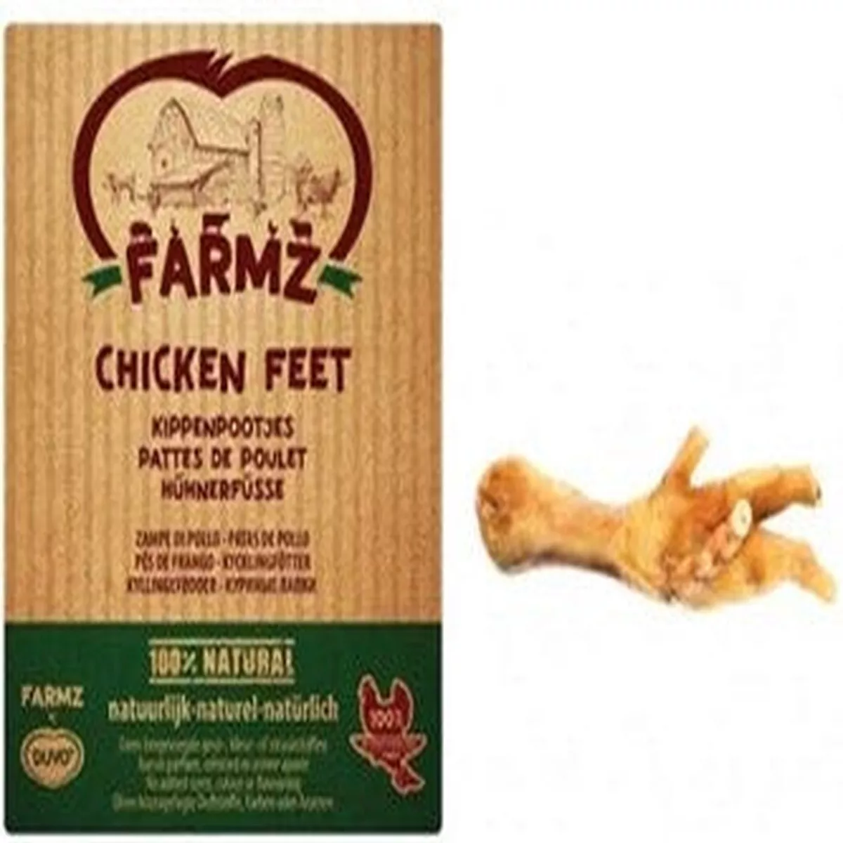 FARMZ CHICKEN FEET 250G