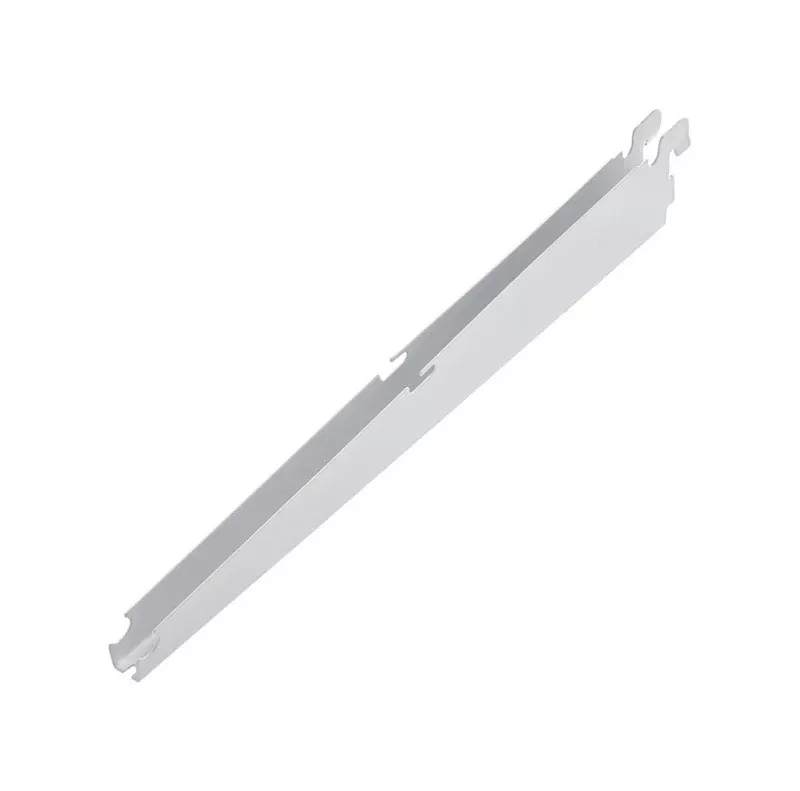 Fasttrack White 12 In. Steel Shelf Bracket For Adjustable Storage Solutions