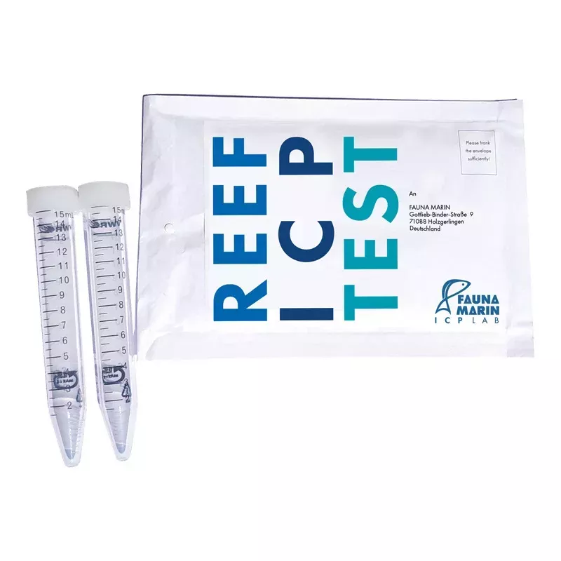 Fauna Marin Reef ICP Test (include mailing service)