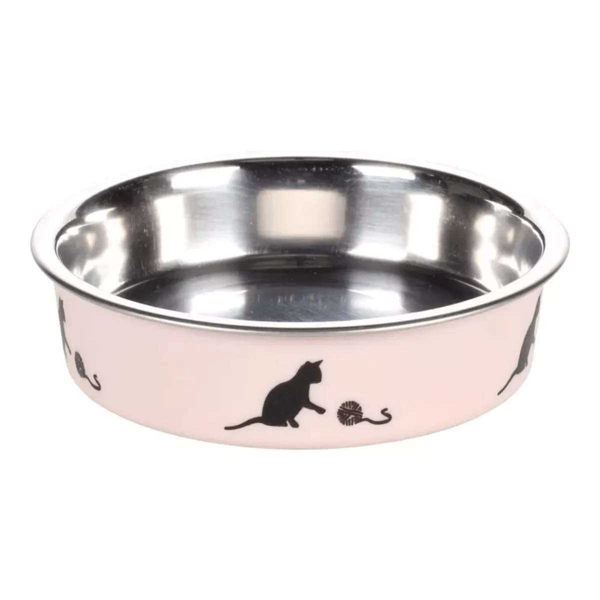 FEEDING BOWL CAT DENA PINK 11.5CM 180ML