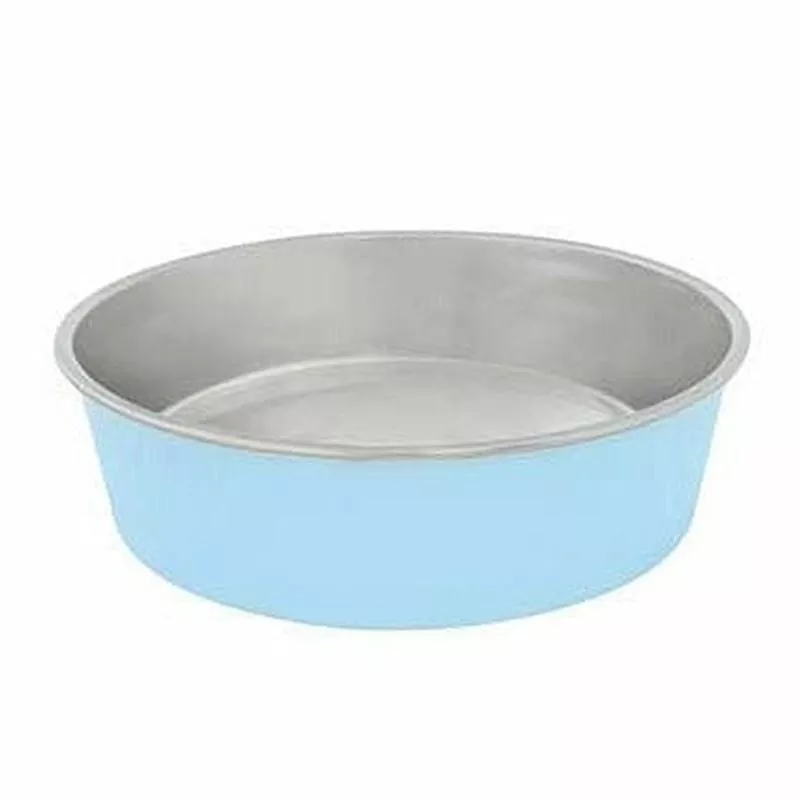 Feeding Bowl Matte Fix 12,8cm – 450ml blue