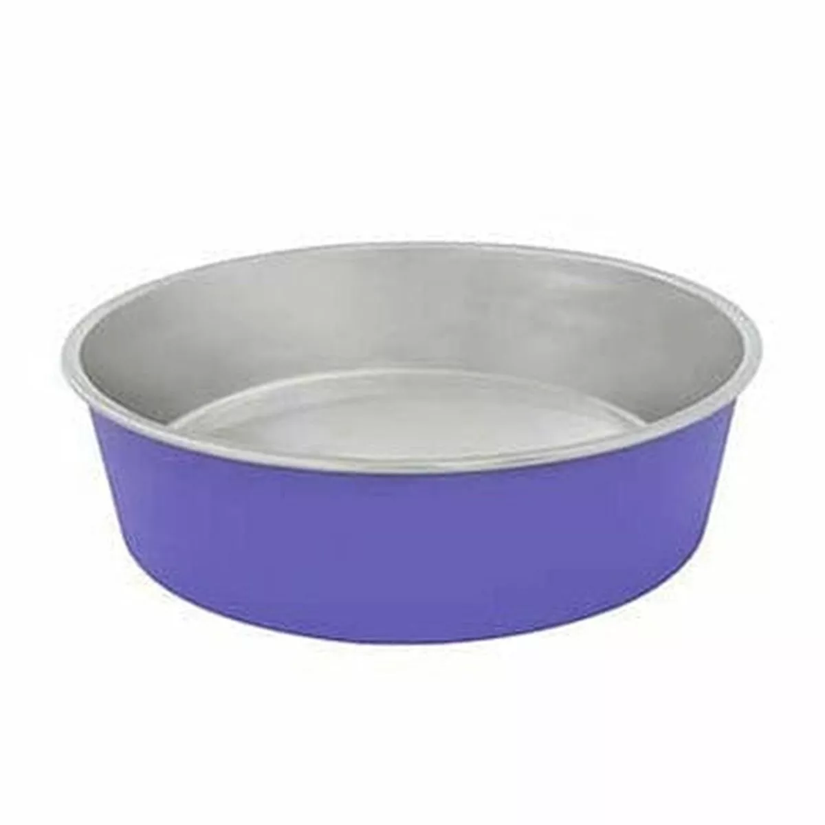 FEEDING BOWL MATTE FIX 15,8cm purple