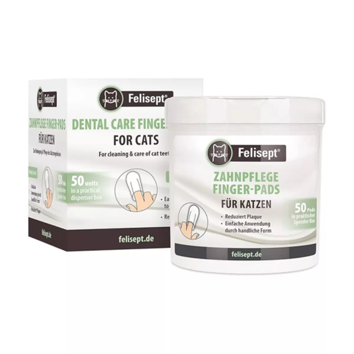 Felisept Dental Care Finger Pads