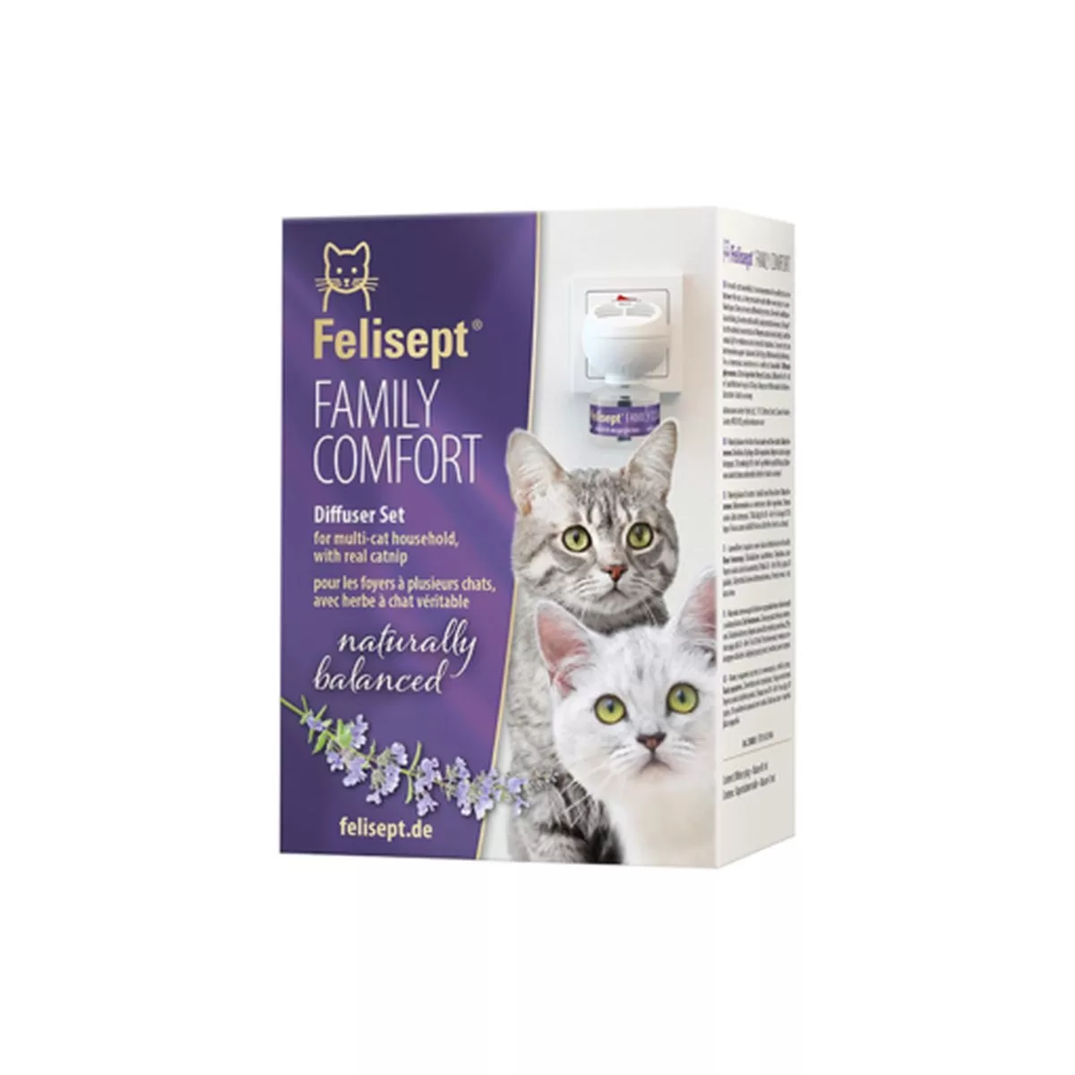 Felisept Family Comfort Diffuser Set (45 ml)