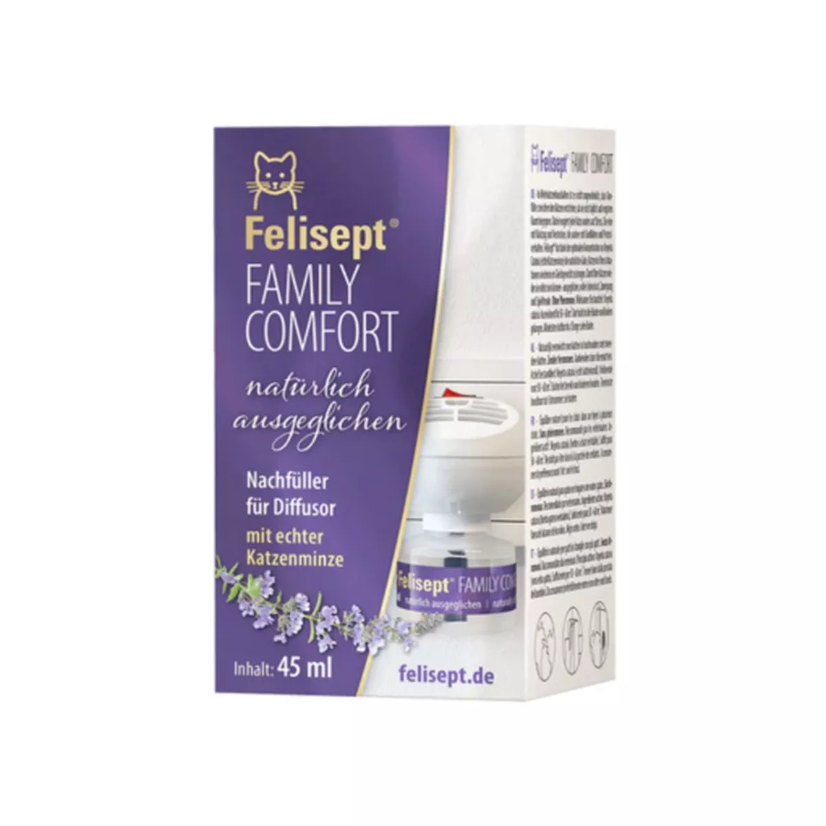 Felisept Family Comfort Refill (45 ml)