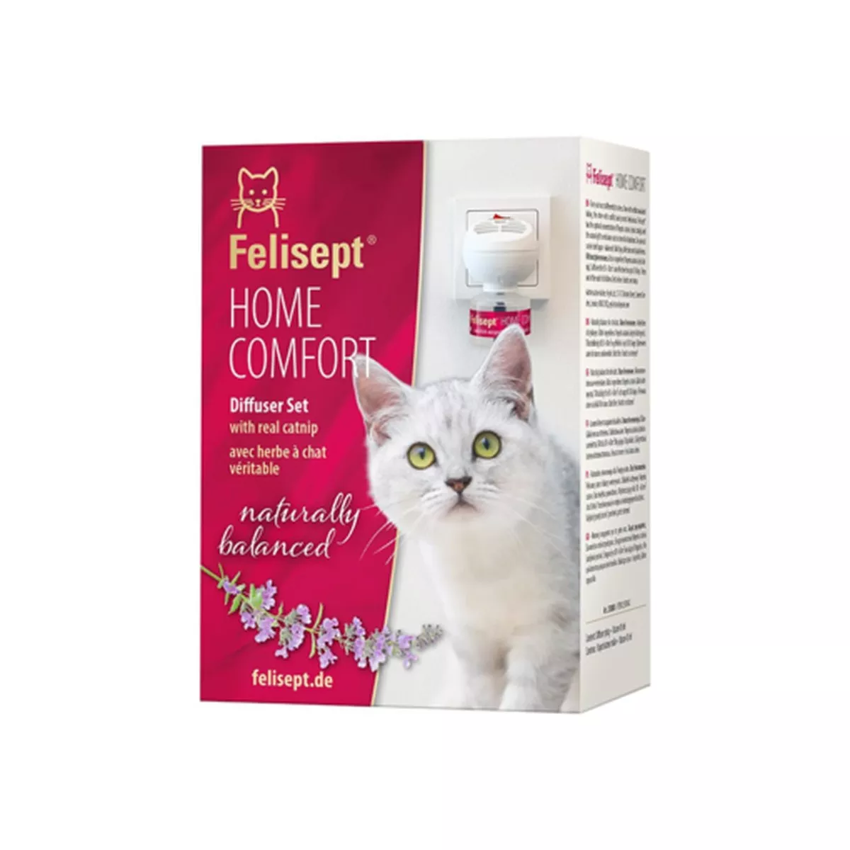 Felisept Home Comfort Diffuser Set (45 ml)