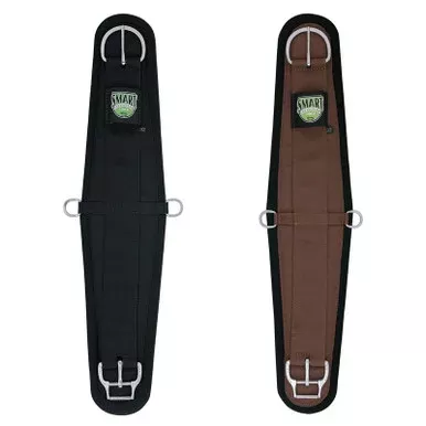 FELT LINED ROPER SMART CINCH WITH ROLL SNUG CINCH BUCKLE