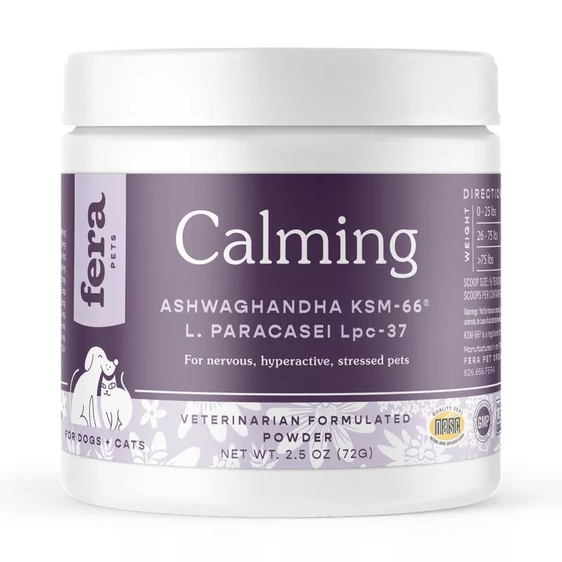 Fera Pets Dogs & Cats Calming 2.5oz