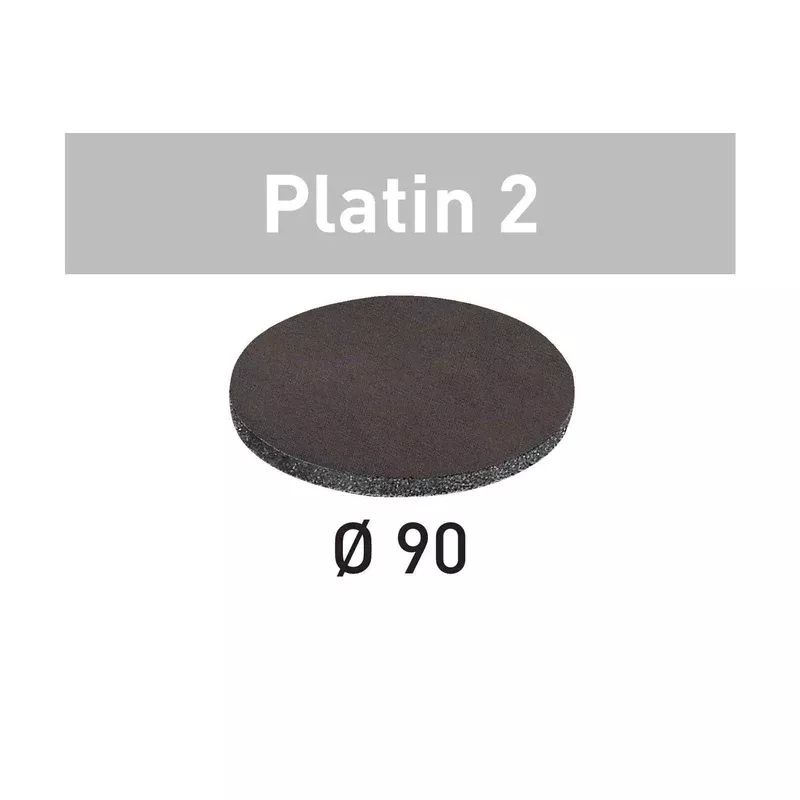 FESTOOL Abrasive Sheet Platin 2 STF D 90/0 (15 PACK) S500