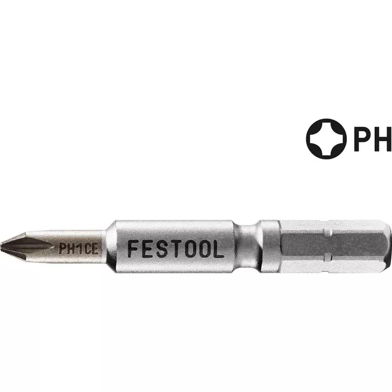 FESTOOL Bit PH 1-50 CENTRO/2 (2 PACK)