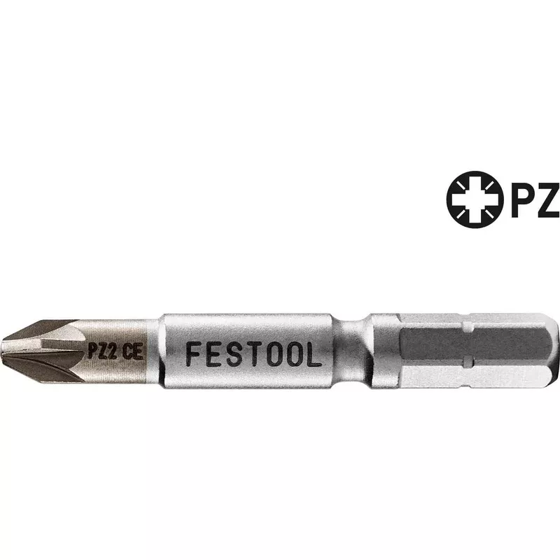 FESTOOL Bit PZ 2-50 CENTRO/2 (2 PACK)