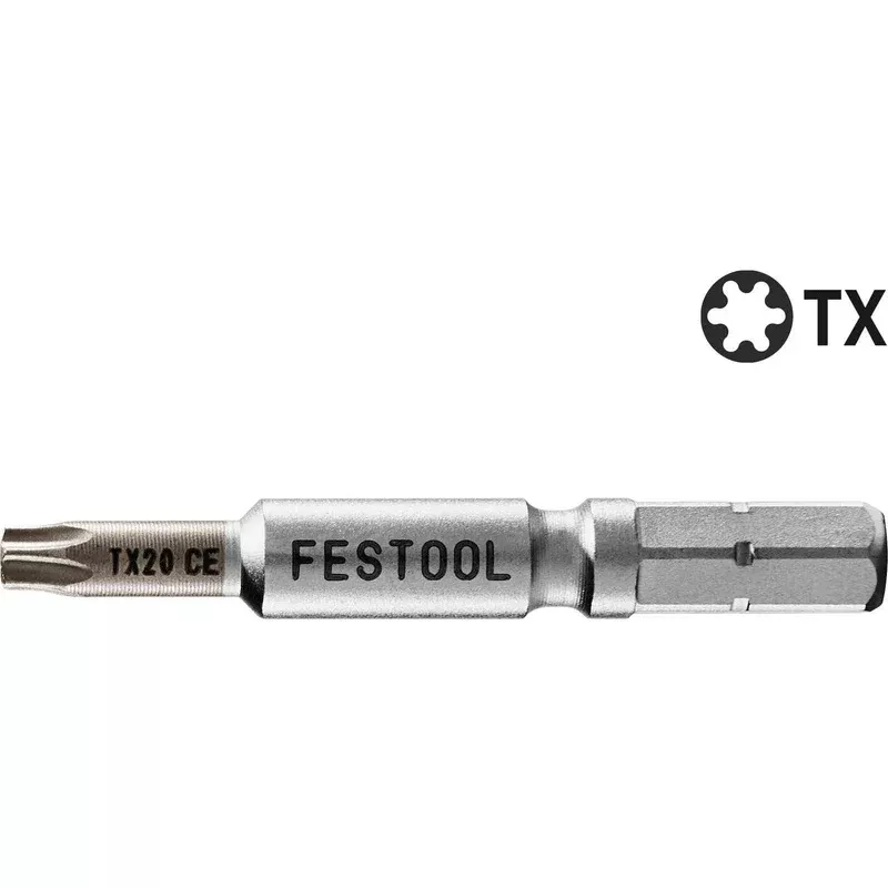 FESTOOL Bit TX 20-50 CENTRO/2 (2 PACK)