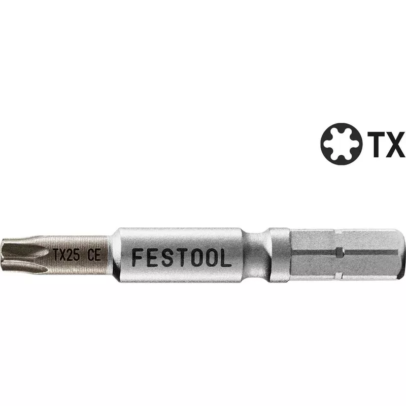 FESTOOL Bit TX 25-50 CENTRO/2 (2 PACK)