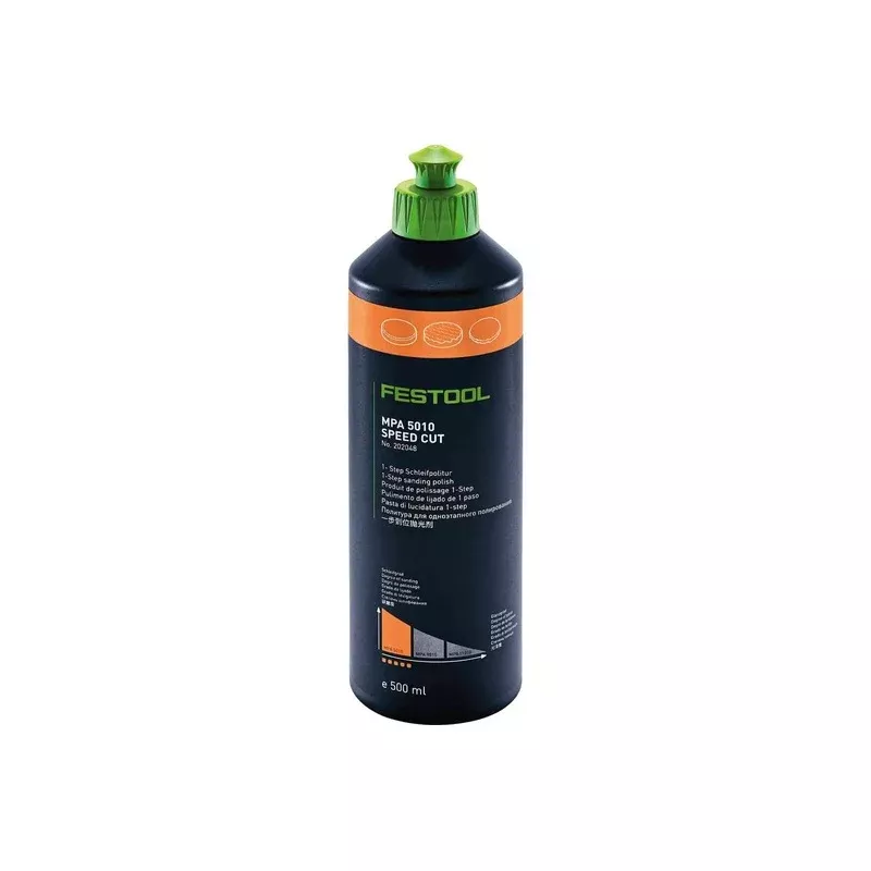 FESTOOL Polishing Compound MPA 5010 Speed Cut 500 ML