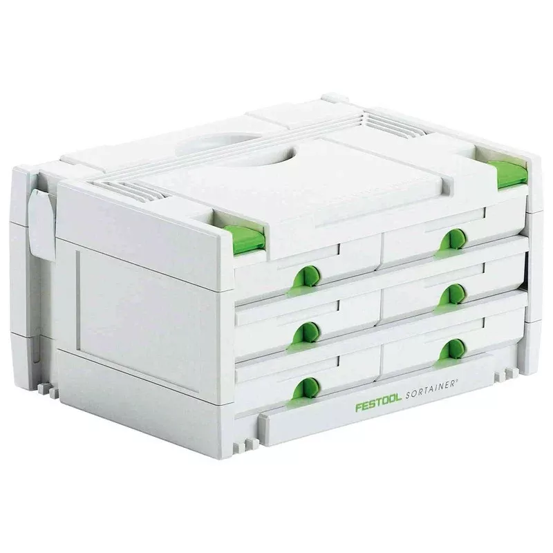 FESTOOL SORTAINER SYS 3-SORT/6