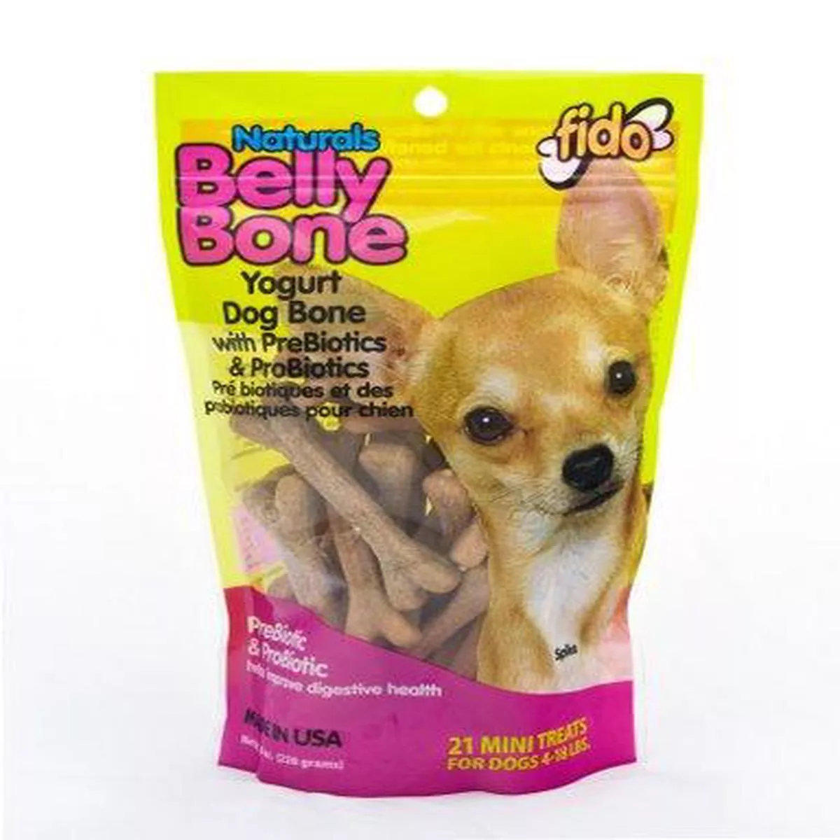 Fido Belly Bone Yogurt Dog Treats
