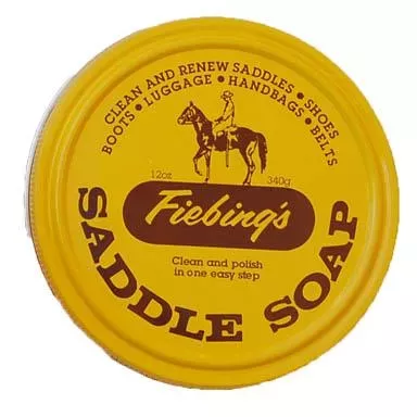 Fiebing’s, Saddle Soap, 12 oz.