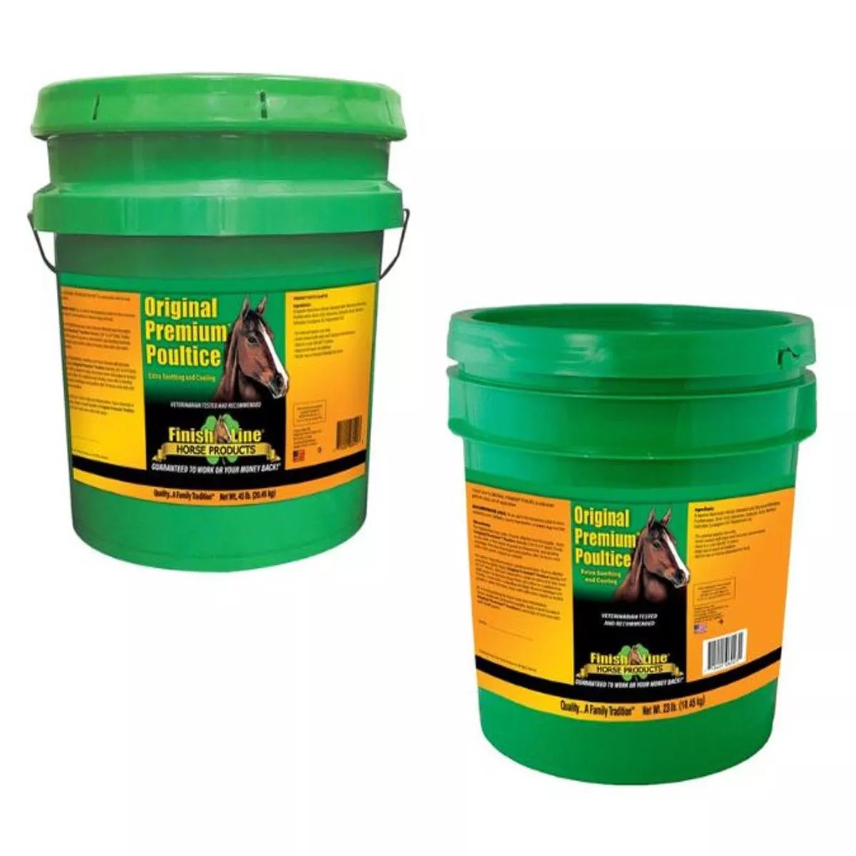 Finish Line Original Premium Poultice – 23 Pounds