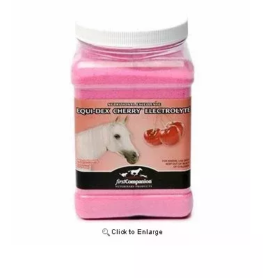 FIRST COMPANION EQUI-DEX ELECTROLYTE CHERRY 5 LB
