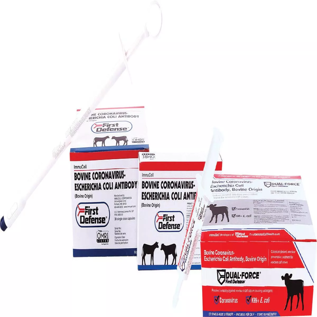 First Defense Bolus For Scours – 30 CT